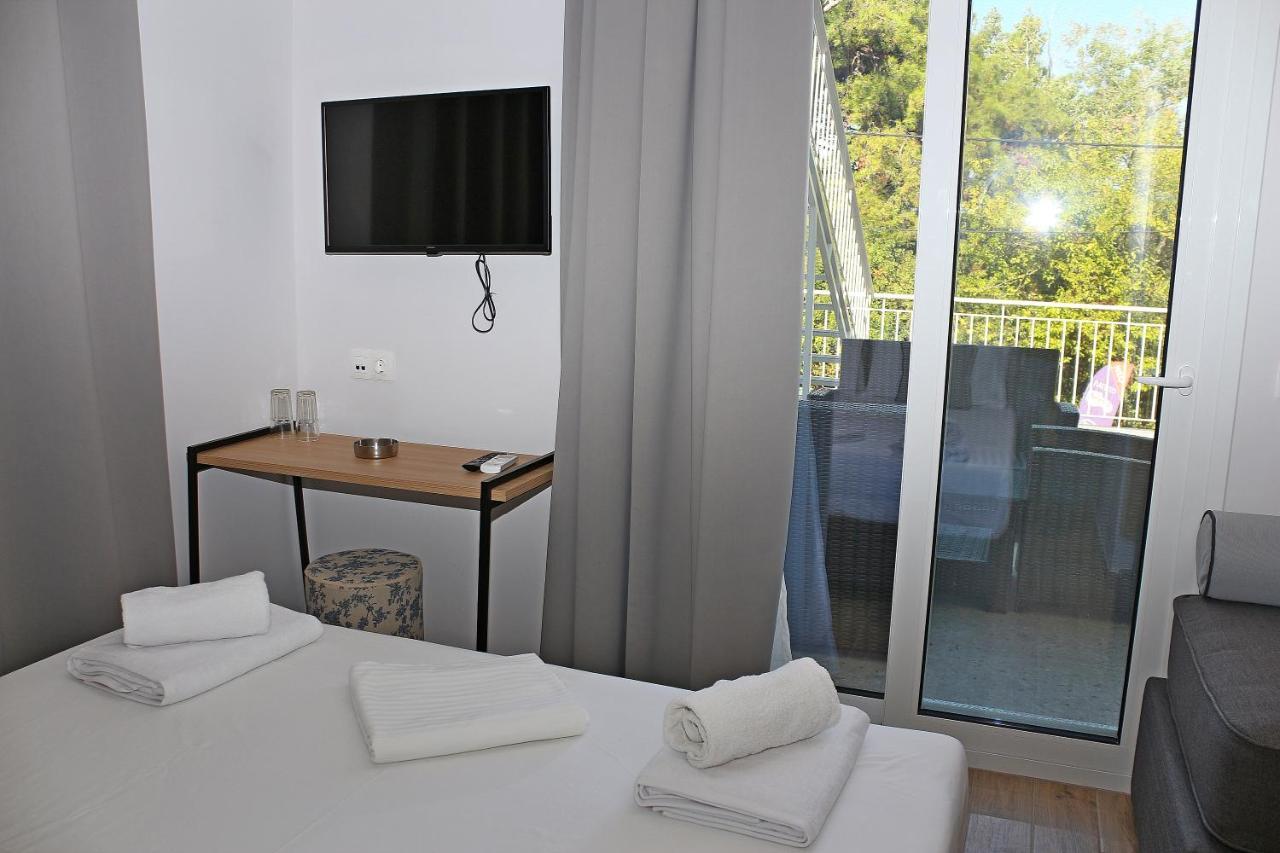 Oneiro Zois Apartment พริโนส ภายนอก รูปภาพ