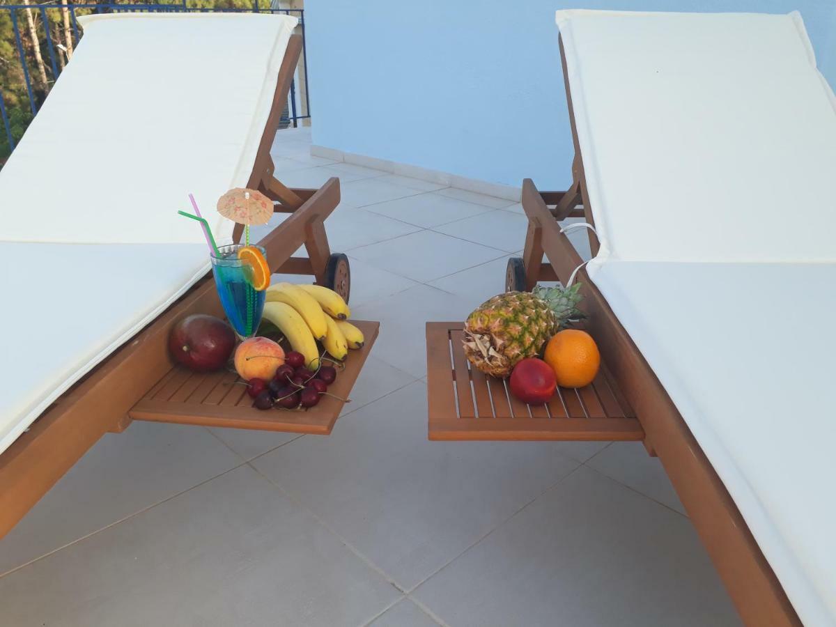 Oneiro Zois Apartment พริโนส ภายนอก รูปภาพ