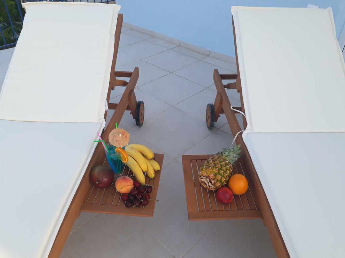 Oneiro Zois Apartment พริโนส ภายนอก รูปภาพ